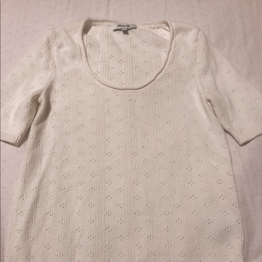 Madewell knit top